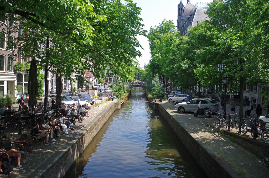 An Amsterdam canal
