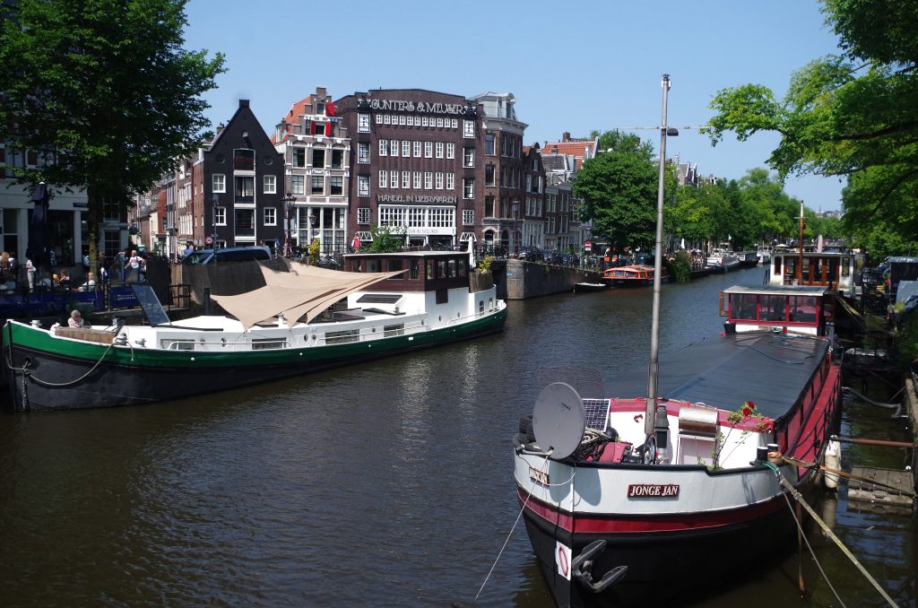 An Amsterdam canal