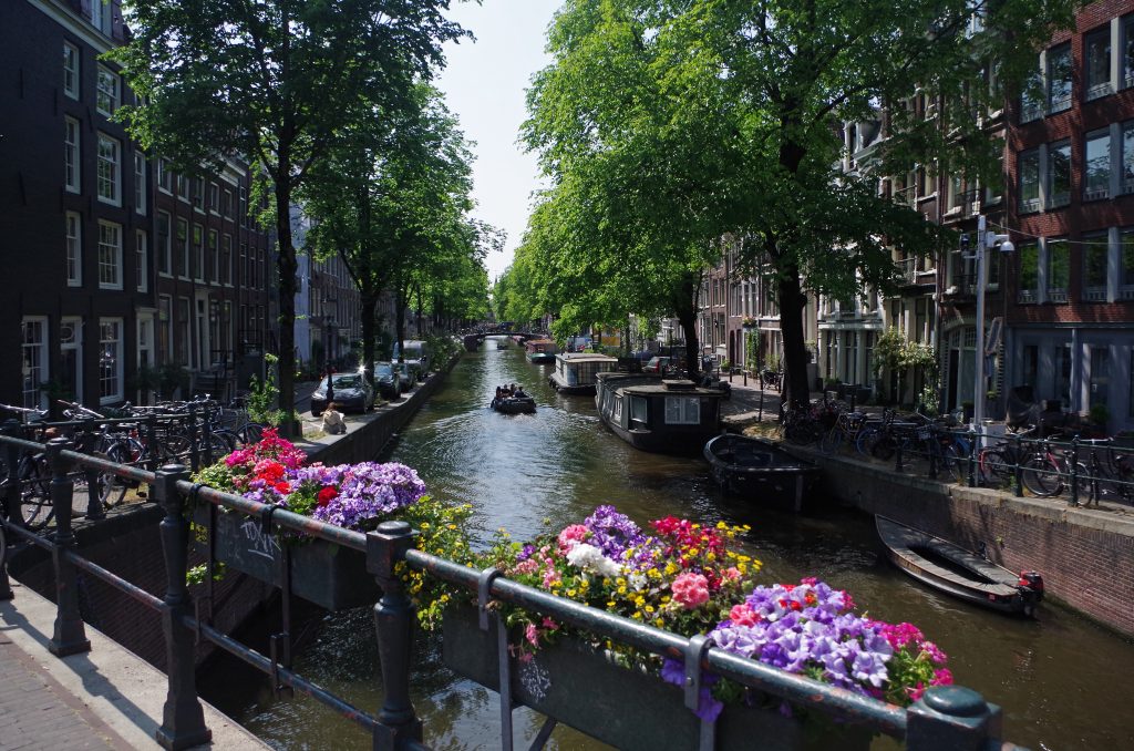 An Amsterdam canal