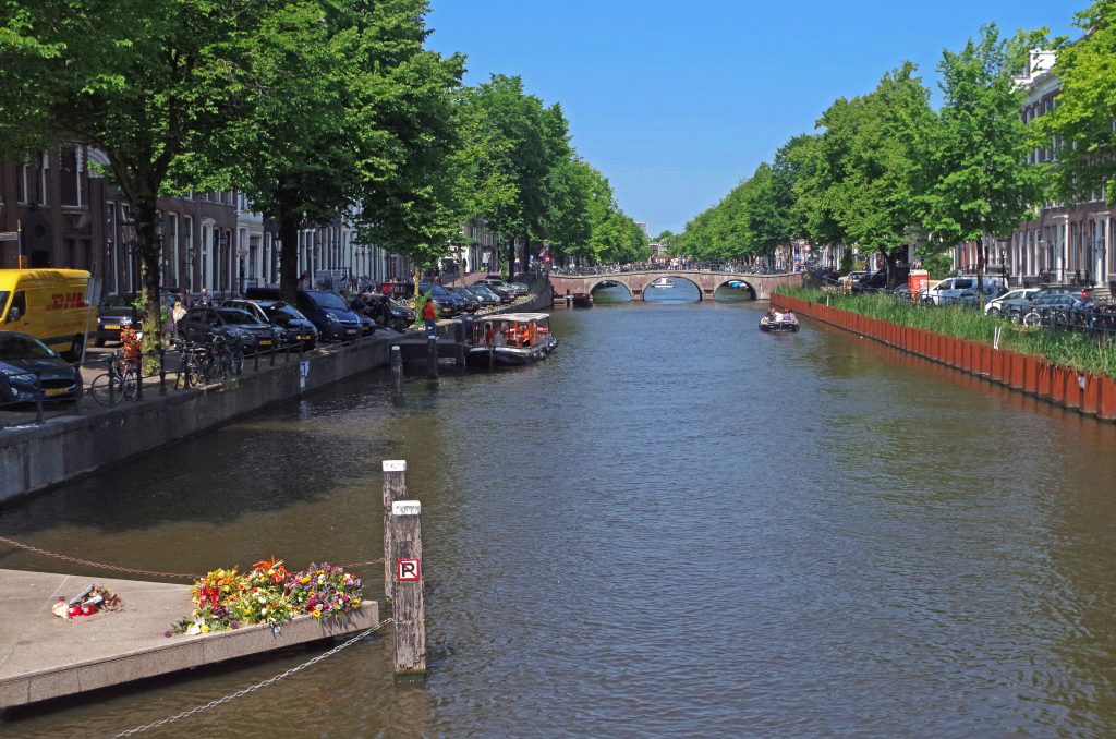 An Amsterdam canal
