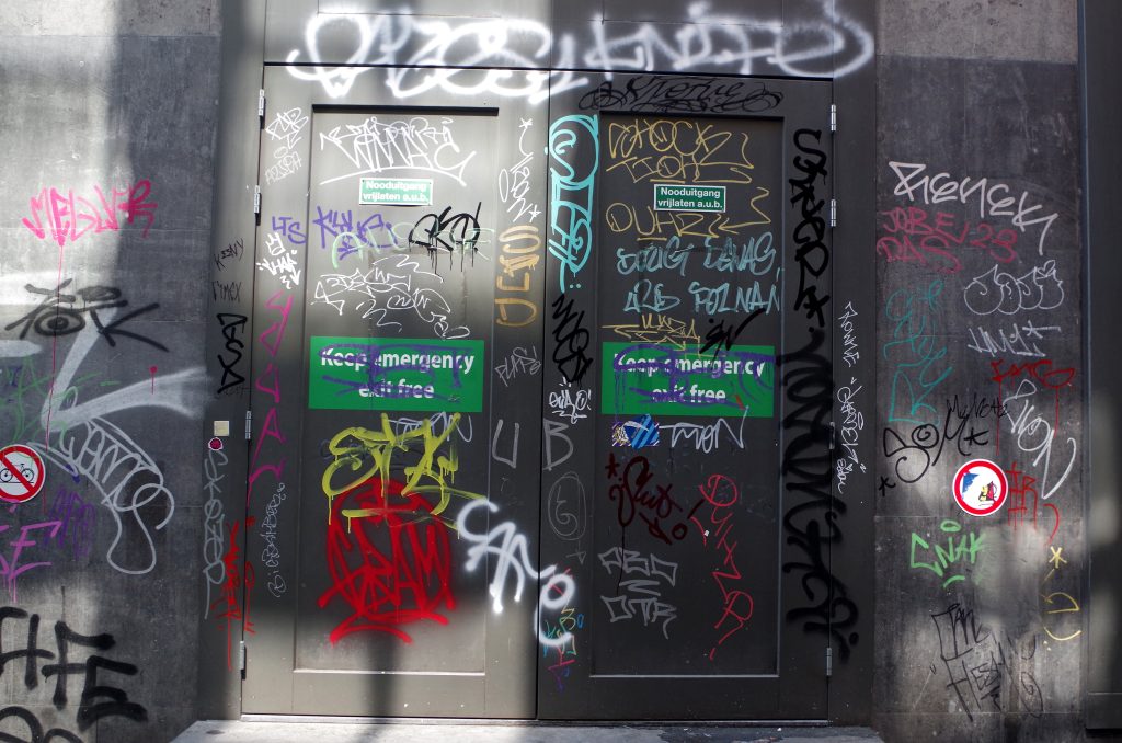 Another doorway in Amsterdam