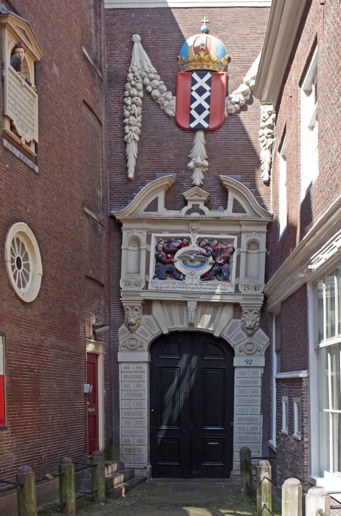 Former orphanage in Amsterdam