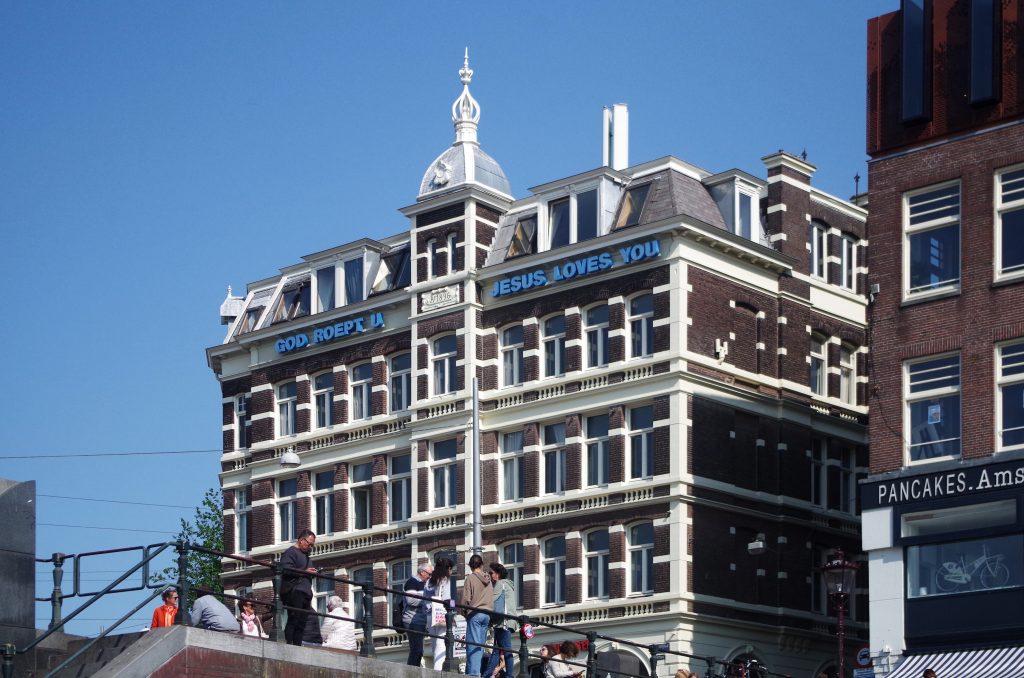 Jesus Loves You in Amsterdam