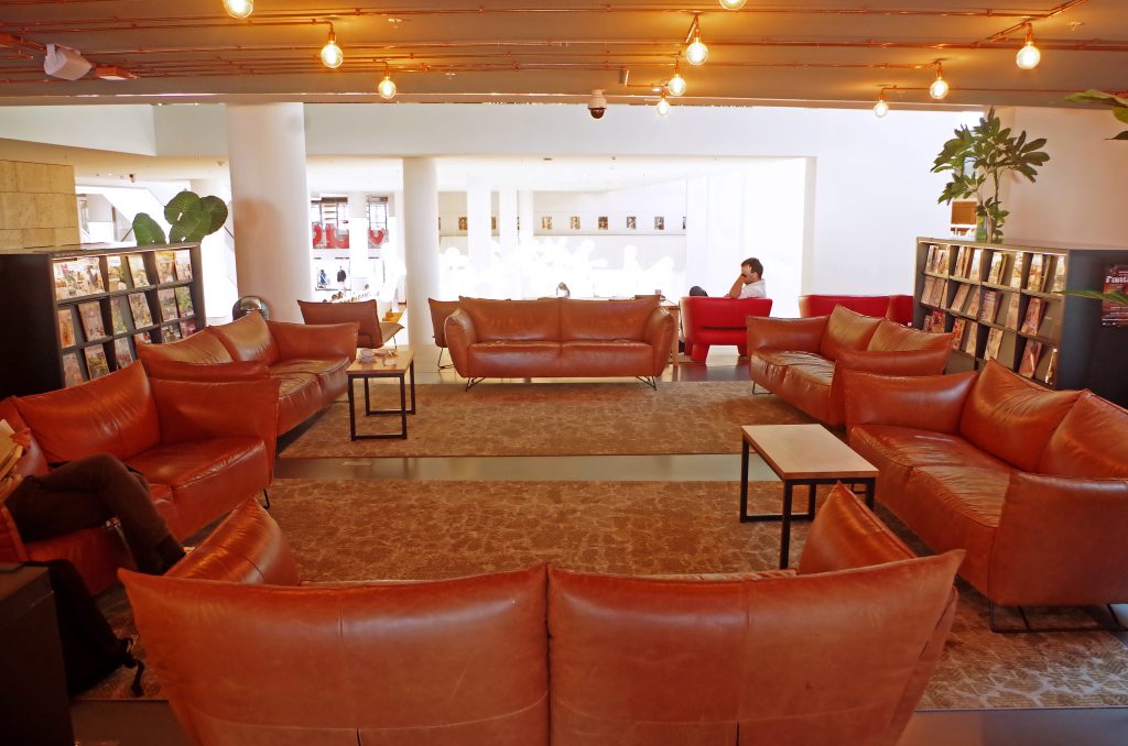 Furnishings at Openbare Bibliotheek Amsterdam (OBA), Amsterdam