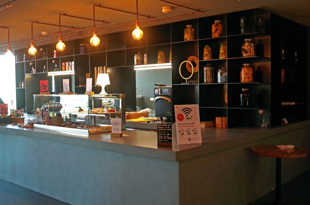 Café at Openbare Bibliotheek Amsterdam (OBA), Amsterdam