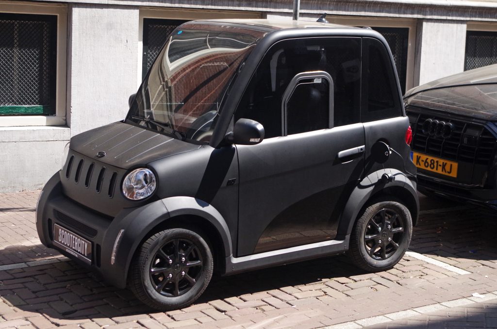 SmartCar EV in Amsterdam