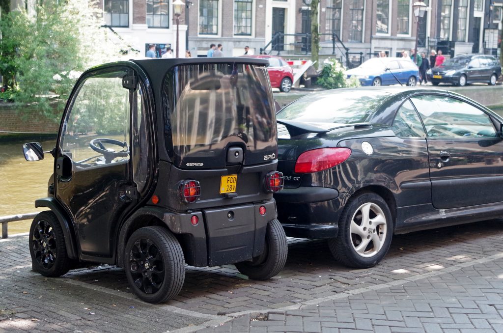 Another SmartCar in Amsterdam