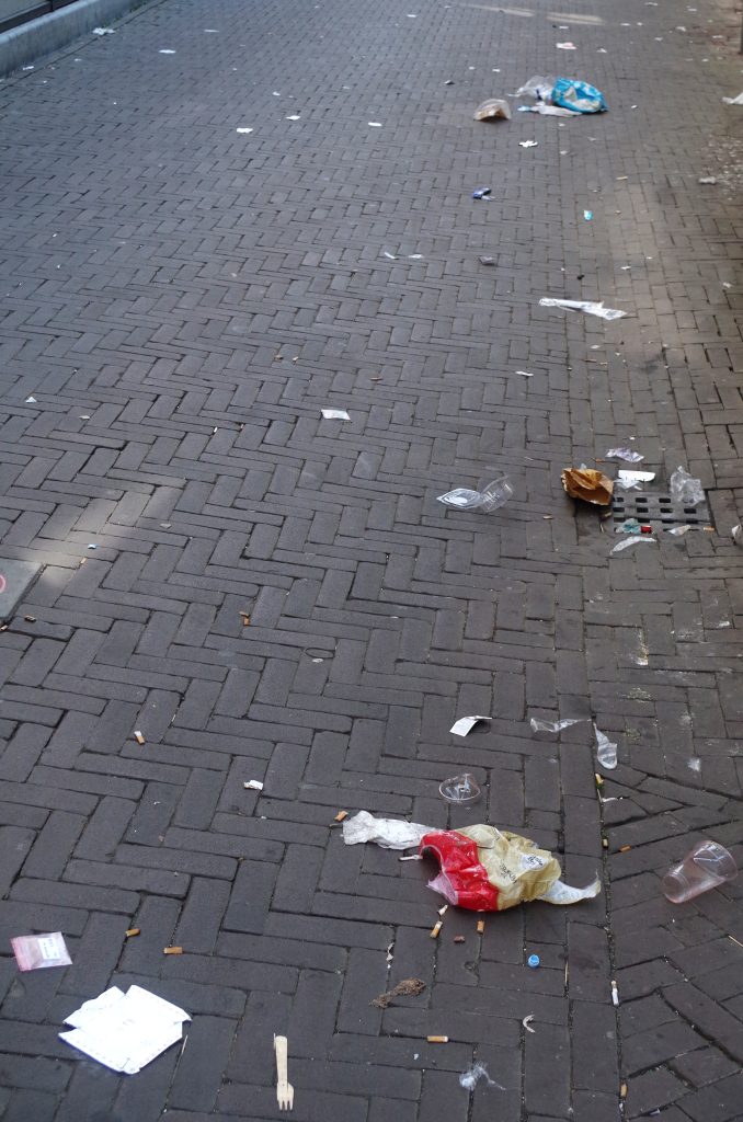 Our first impression in Amsterdam