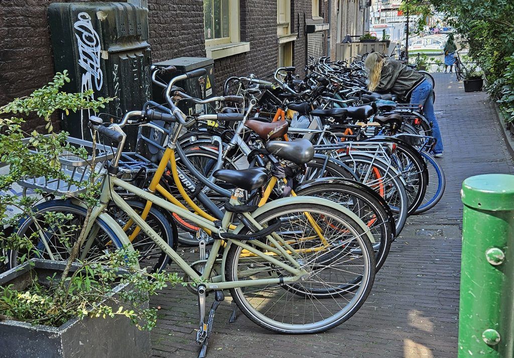 Bicycles, Amsterdam