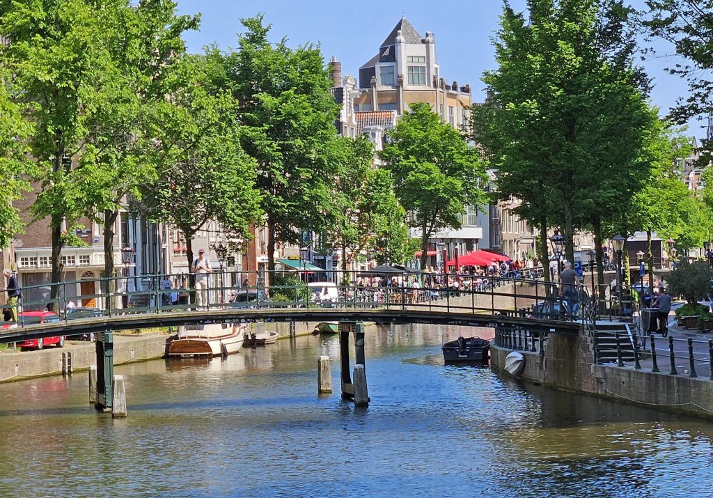 Canal, Amsterdam