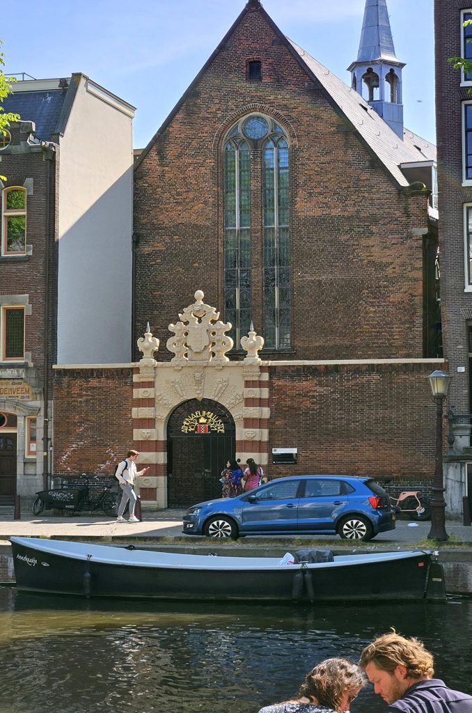 Canal Scene, Amsterdam