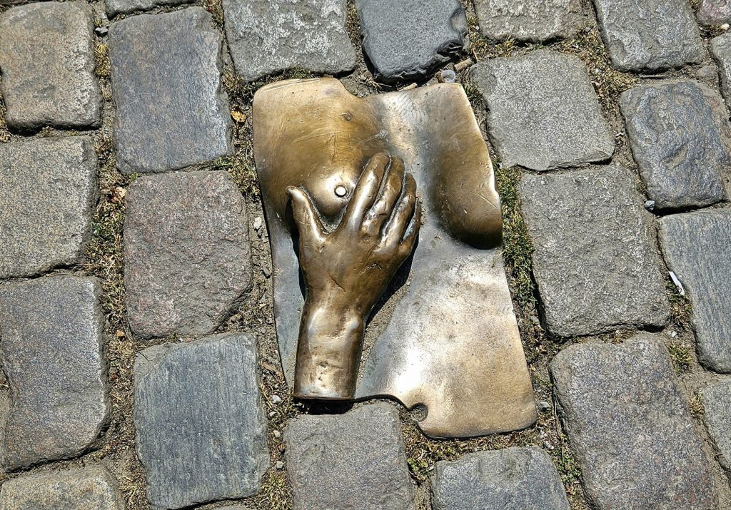 Cobblestone Sculpture, Amsterdam