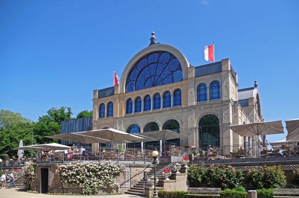 Restaurant in the Cologne Botanical Gardens