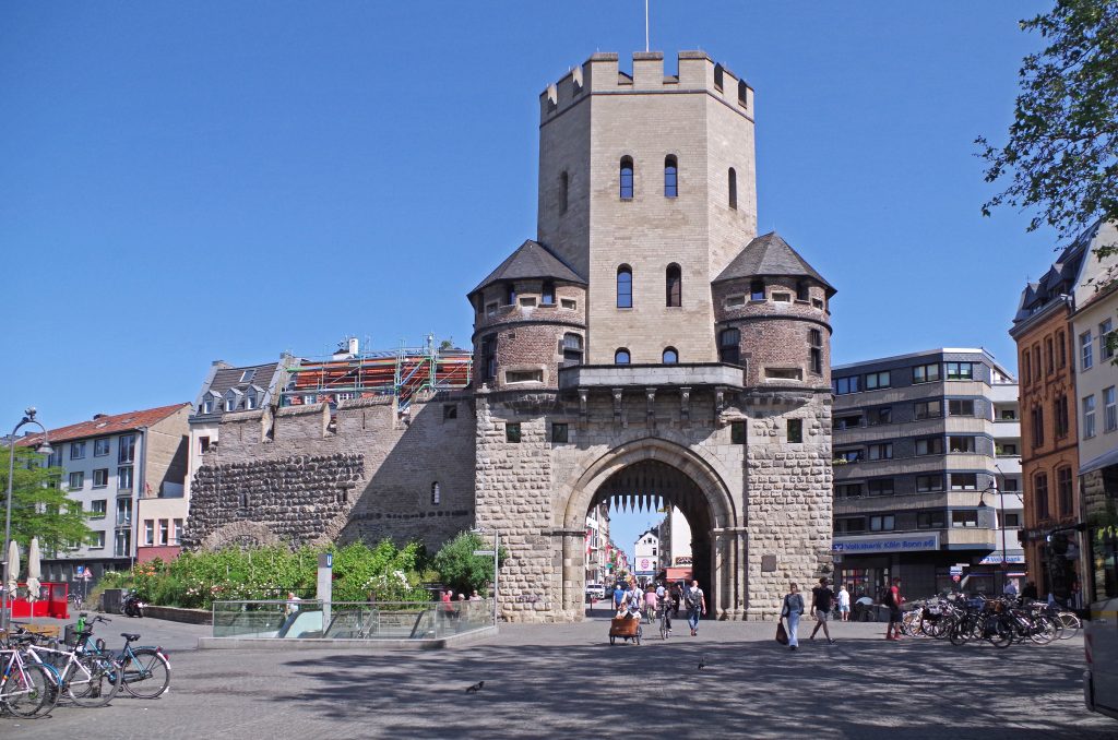 A remnant of the old city wall, Cologne