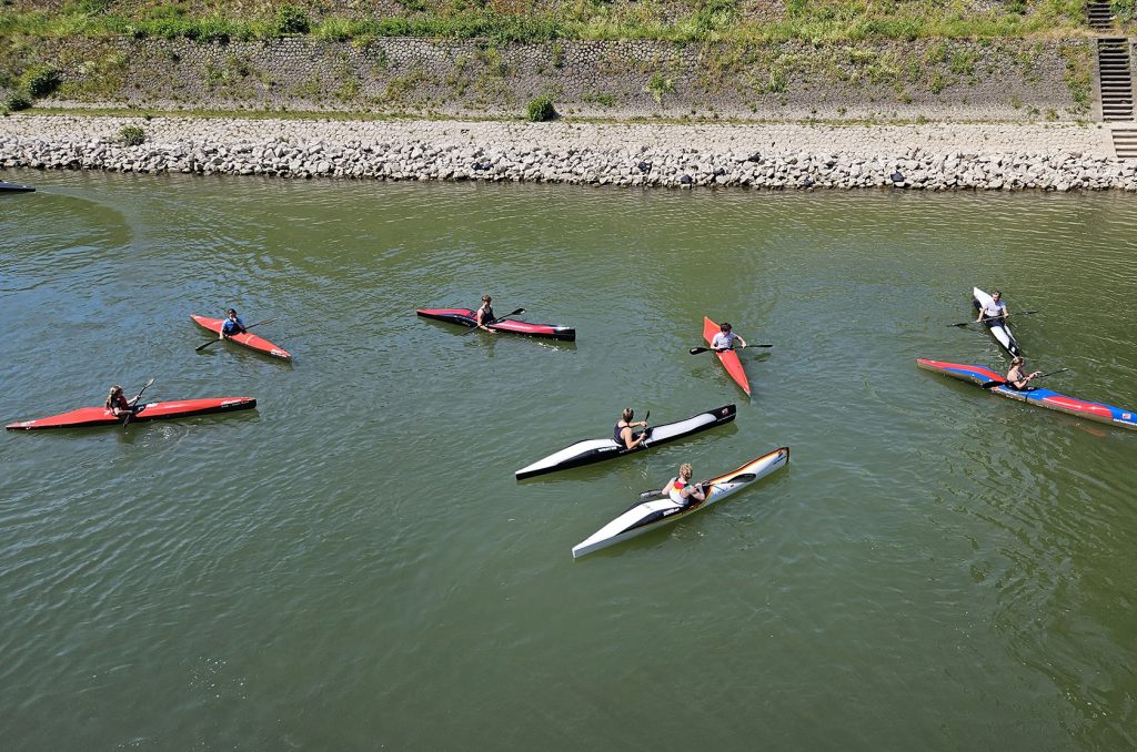 Kayak Class on the Rhine
