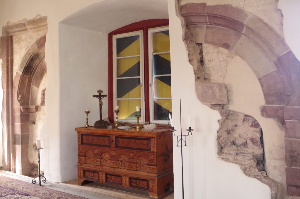 Historic discovery at the aristocrats’ castle, Miltenberg