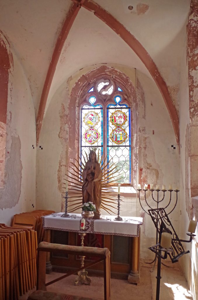 Small chapel at the aristocrats’ castle, Miltenberg