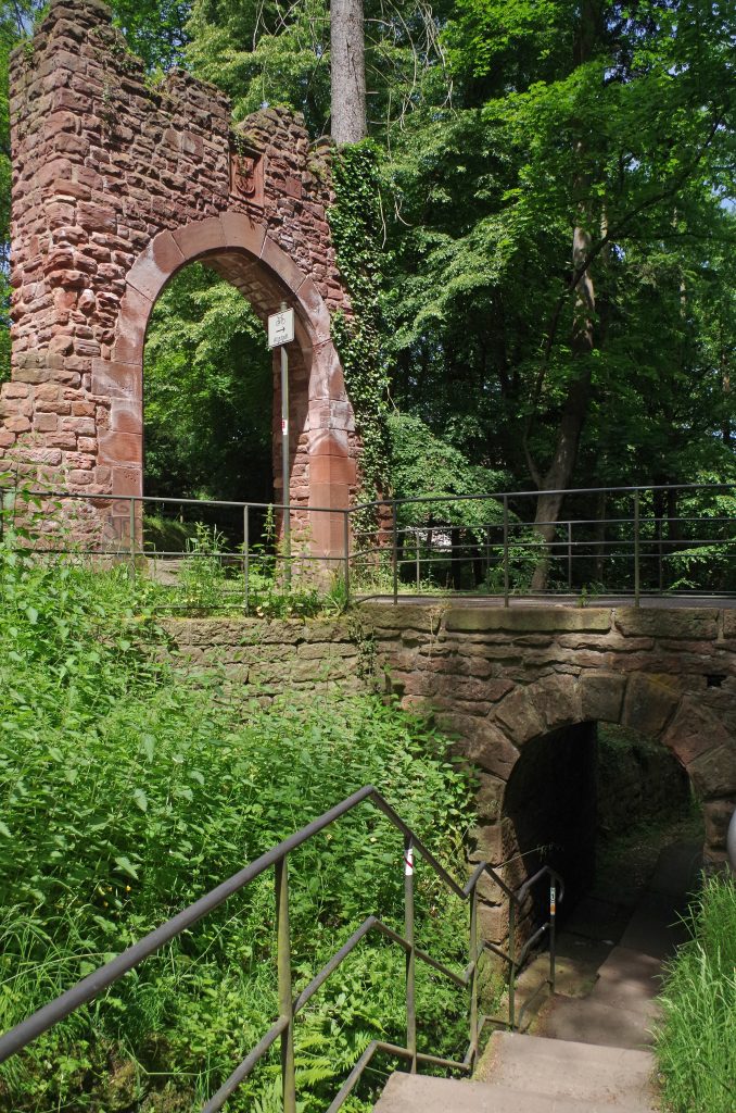 Walking trails in downtown Miltenberg