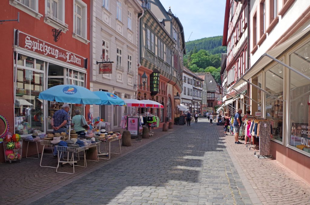 Downtown Miltenberg