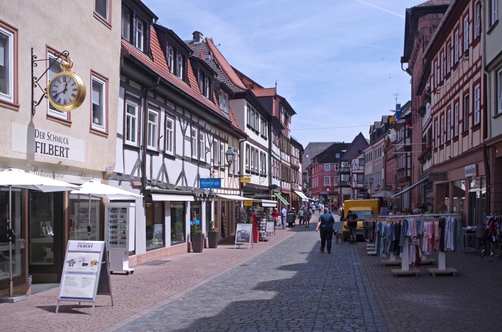 Downtown Miltenberg