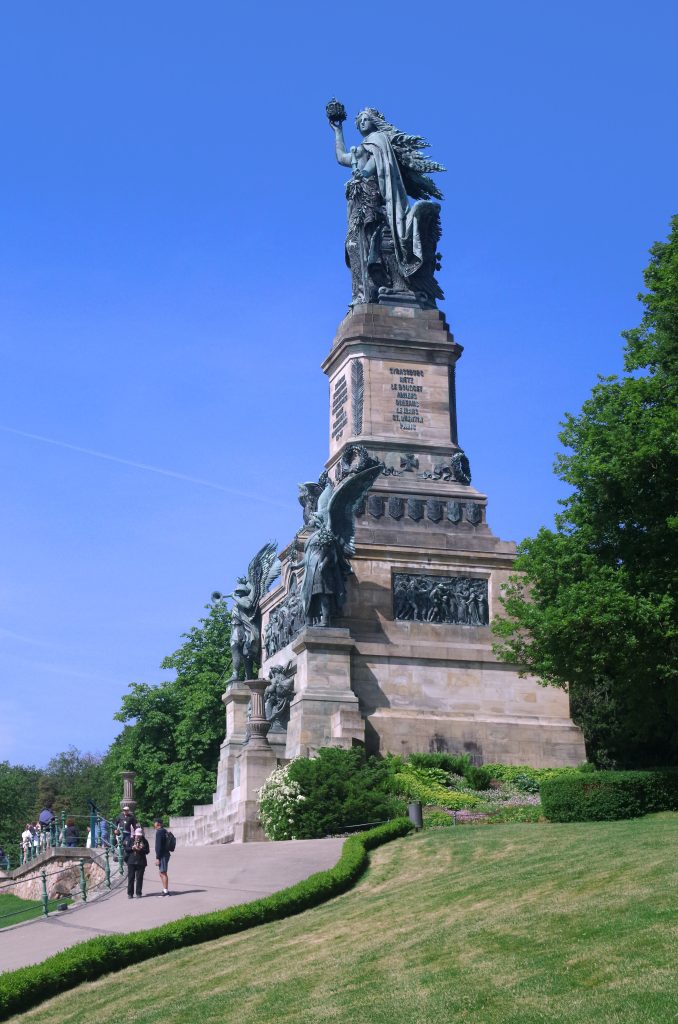 Niederwald Monument and the Germania Statue, Rüdesheim