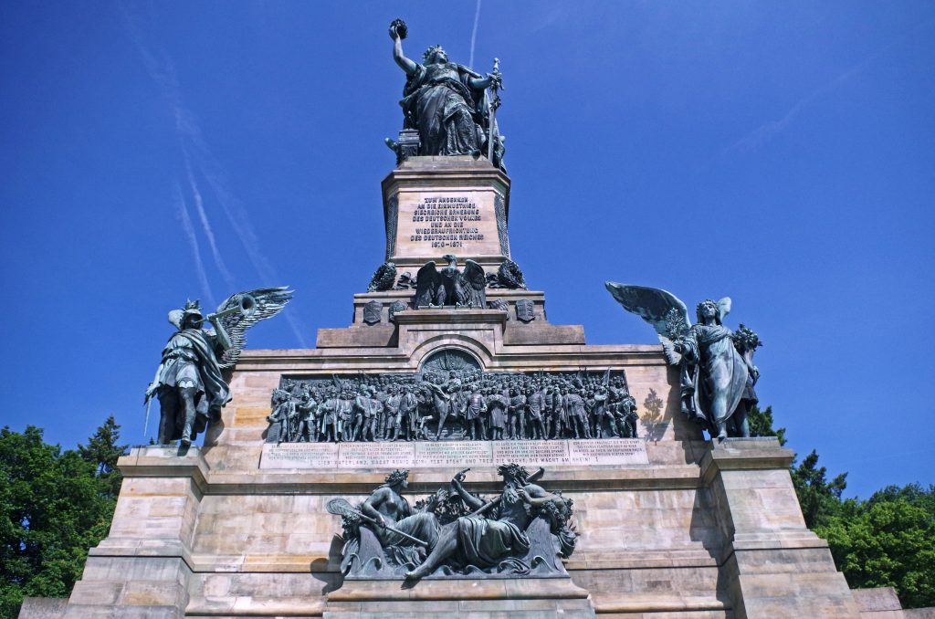 Niederwald Monument and the Germania Statue, Rüdesheim