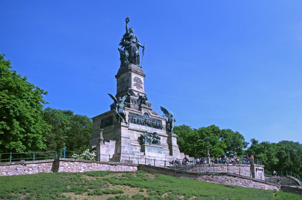 Niederwald Monument and the Germania Statue, Rüdesheim