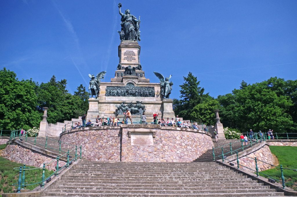 Niederwald Monument and the Germania Statue, Rüdesheim
