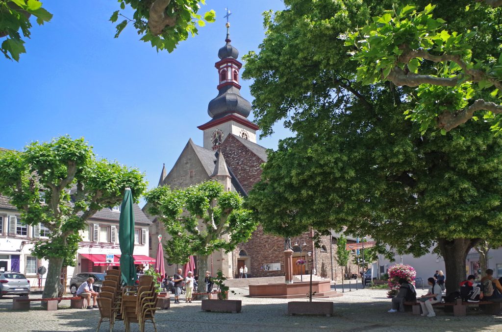 Rüdesheim Square