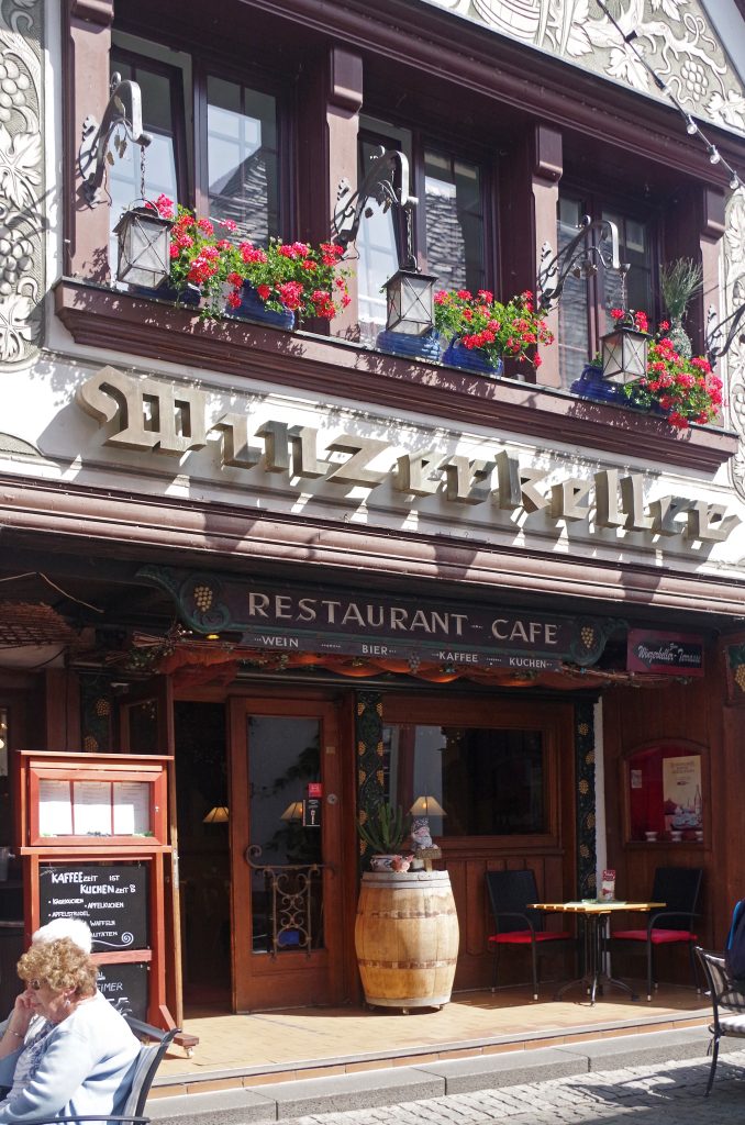 A street view in Rüdesheim