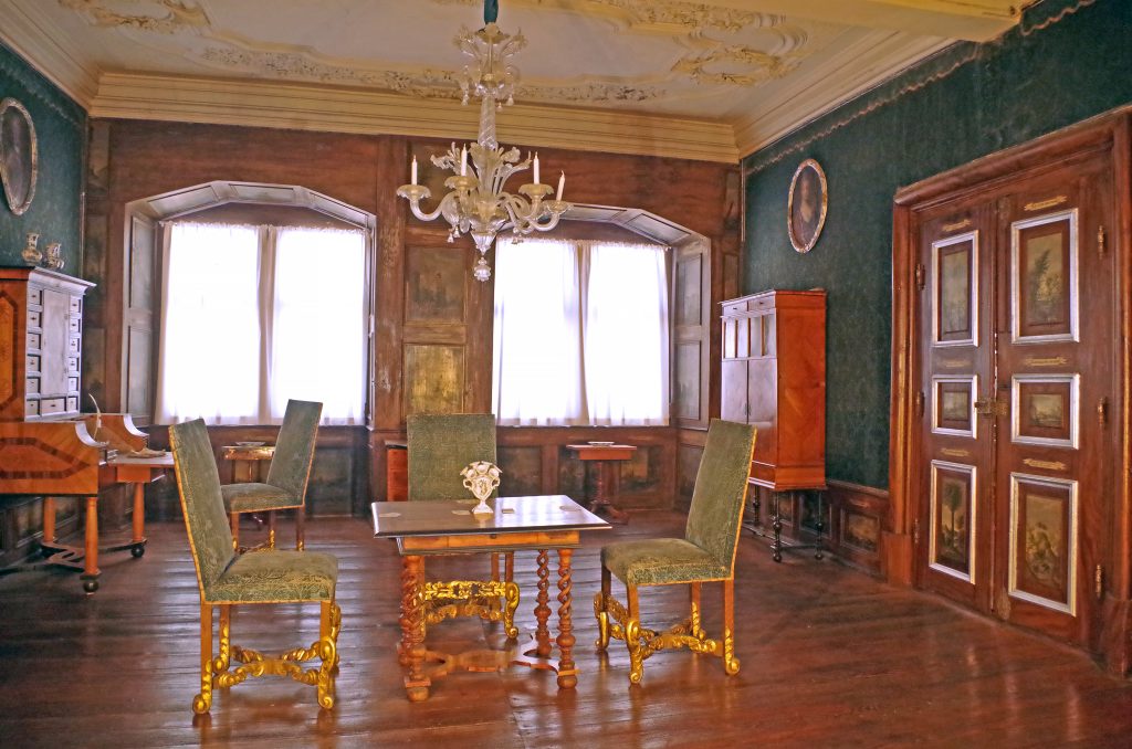 Room in the Schloss Weikersheim Palace, Weikersheim