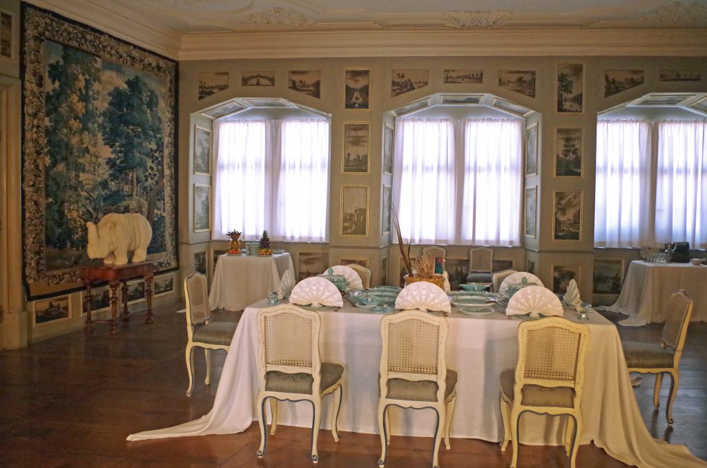 Room in the Schloss Weikersheim Palace, Weikersheim