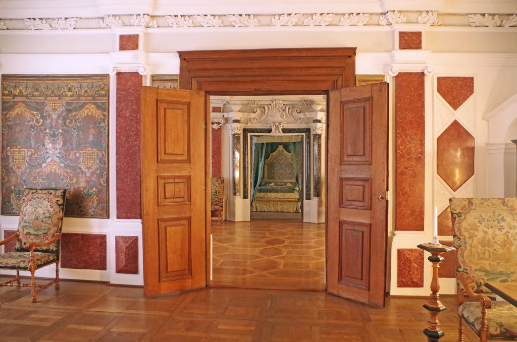 Rooms in the Schloss Weikersheim Palace, Weikersheim