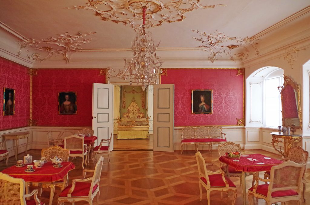 Room in the Schloss Weikersheim Palace, Weikersheim