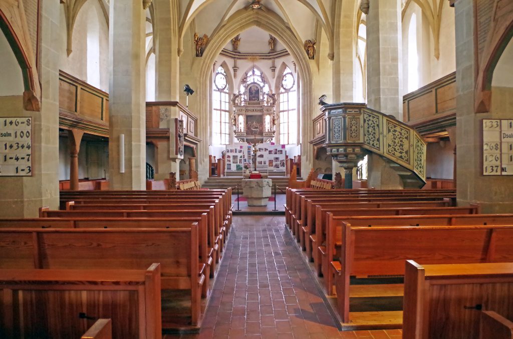 Church of St Georg, Weikersheim